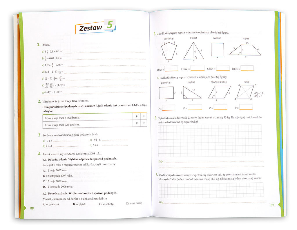 Nowa Era Sprawdzian Na 100 Matematyka Repetytorium szóstoklasisty. Sprawdzian na 100%. Matematyka. Szkoła