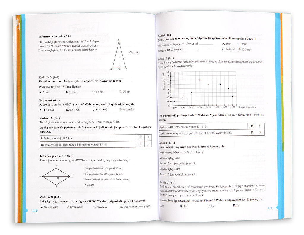 Repetytorium Szóstoklasisty. Sprawdzian Na 100%. Matematyka. Szkoła ...