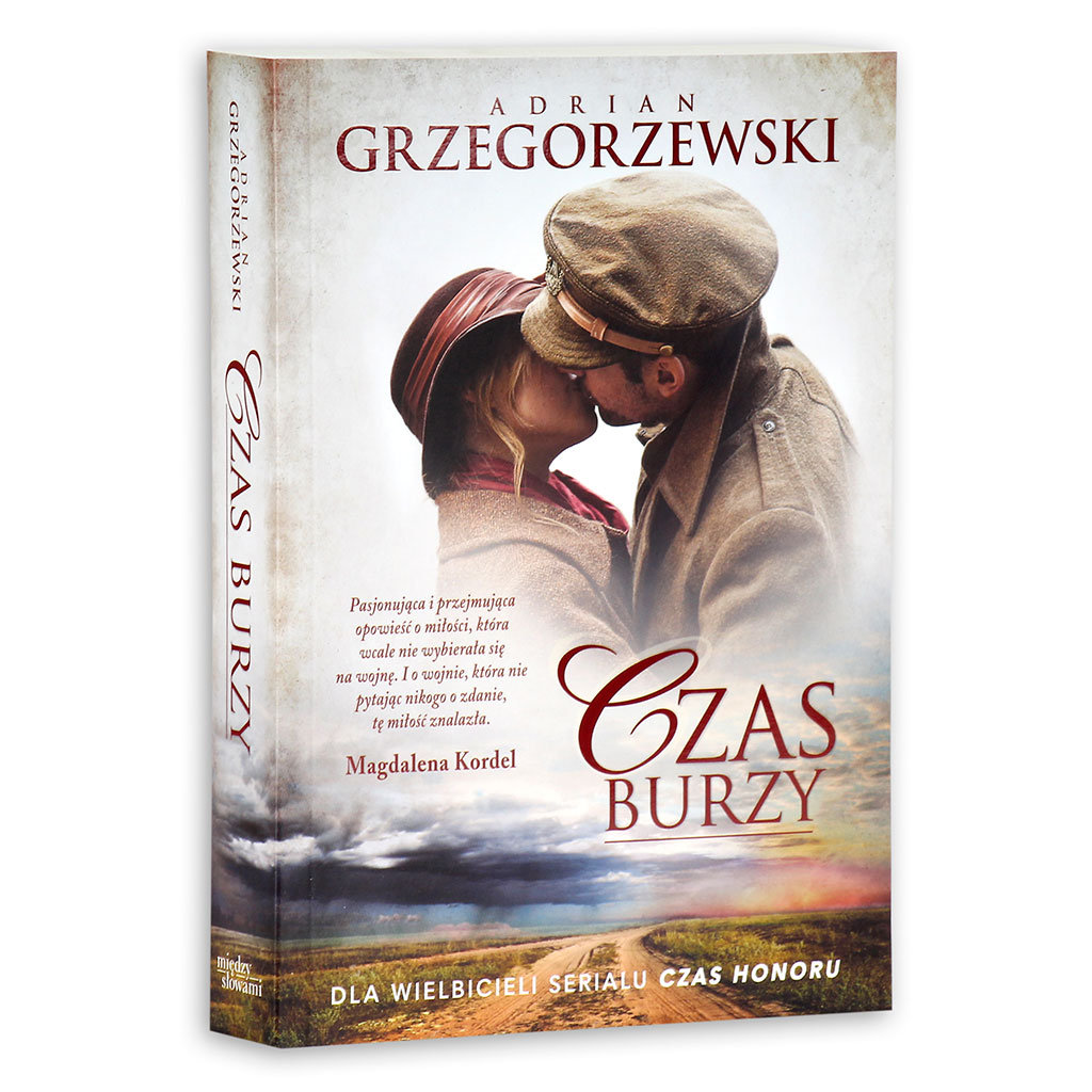 Czas burzy - Grzegorzewski Adrian | Książka w Sklepie EMPIK.COM