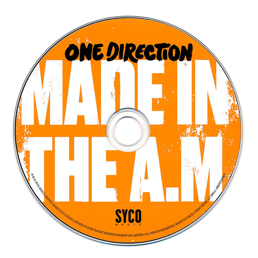 洋楽 One Direction Made in the A.M. CD liam Made in the a.M.: Amazon.nl: Muziek