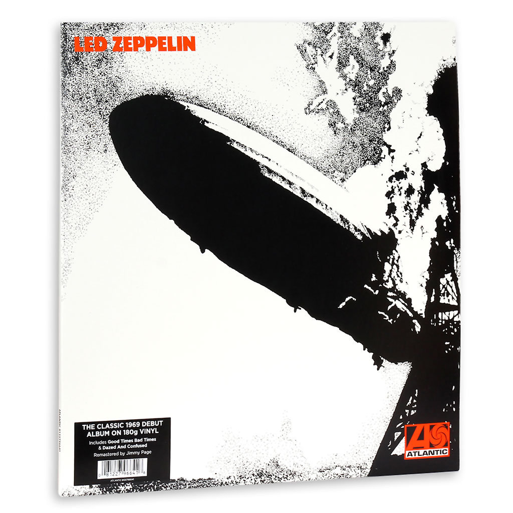Led Zeppelin I (Remastered), płyta winylowa - Led Zeppelin