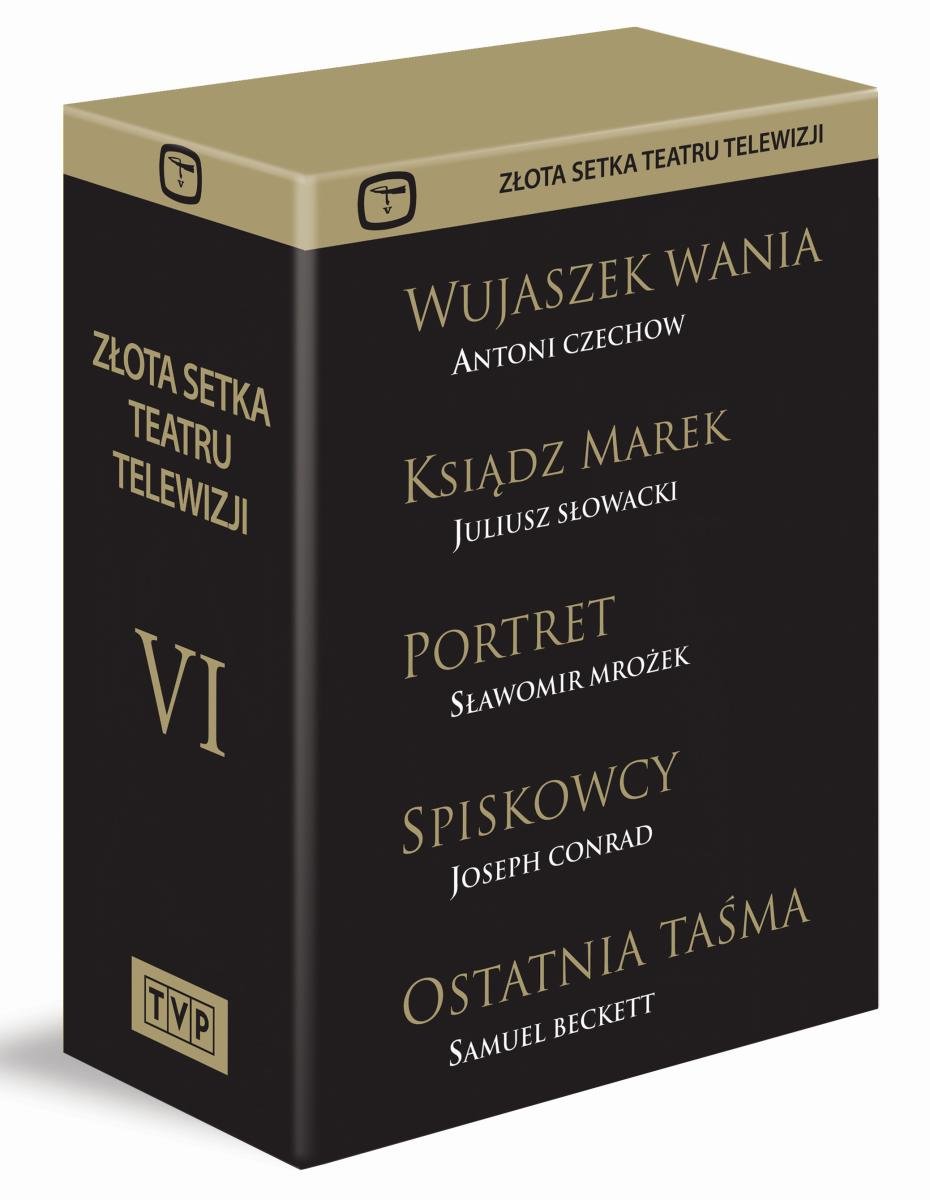Część Teatru Za Sceną Krzyżówka Kolekcja: Złota Setka Teatru Telewizji. Część 6 ( DVD) - Various