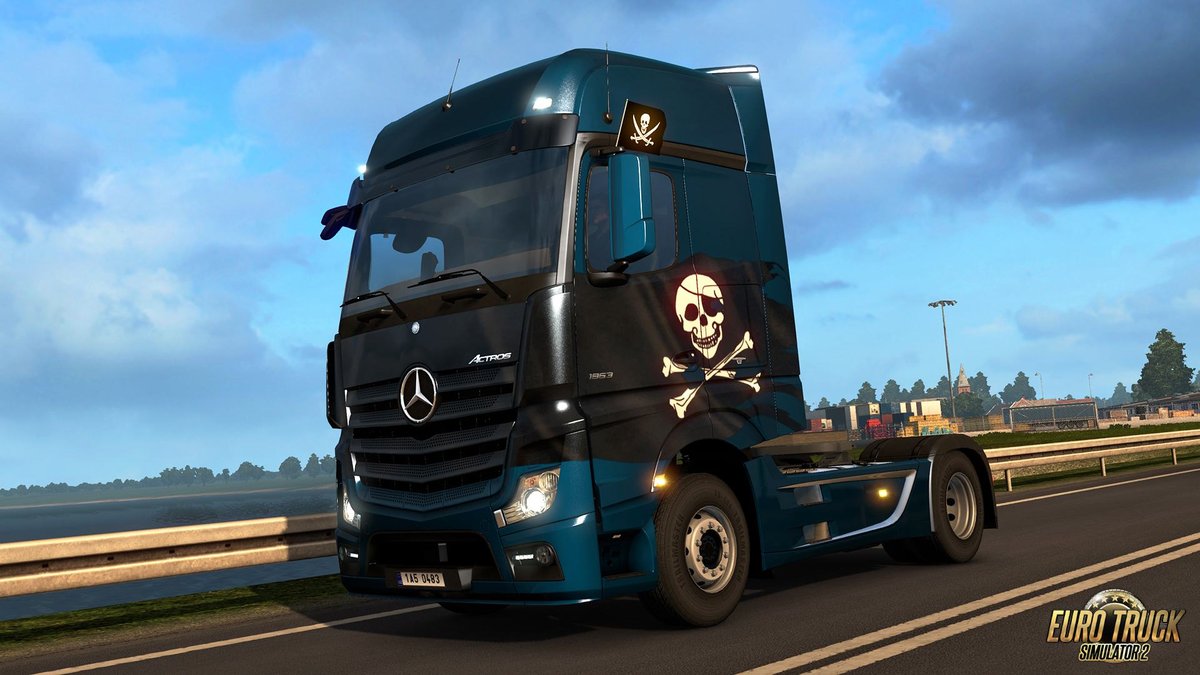Euro Truck Simulator 2 Online Pirata