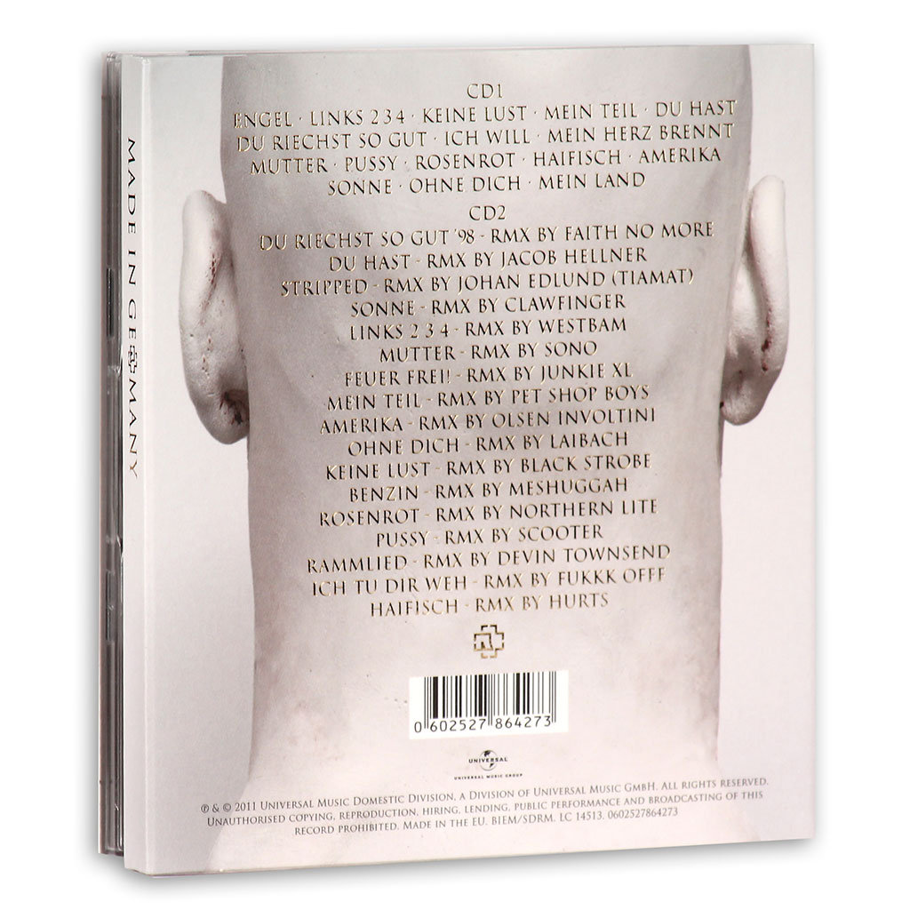 Made In Germany 1995-2011 - Rammstein | Muzyka Sklep EMPIK.COM