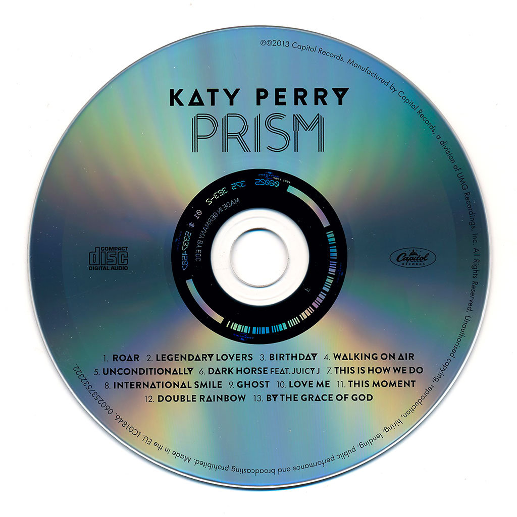 Katy Perry Prism サイン入り CD Katy Perry Prism サイン入り CD Katy Perry Prism サイン入り
