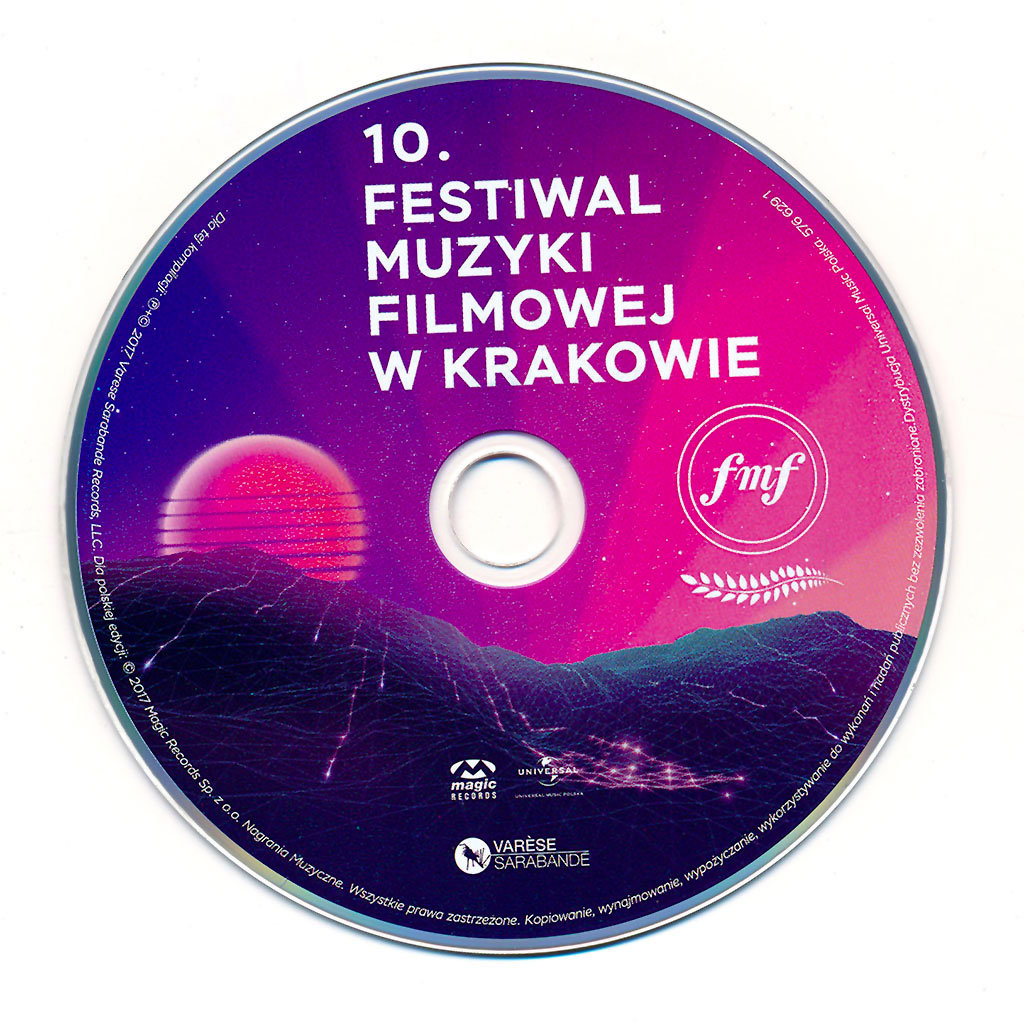 Festiwal muzyki filmowej 2017 Various Artists Muzyka