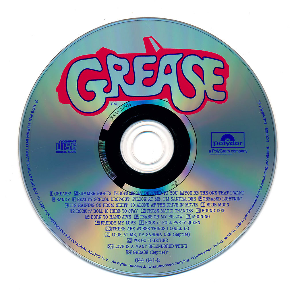 Grease Remastered Version Various Artists Muzyka Sklep Empikcom 