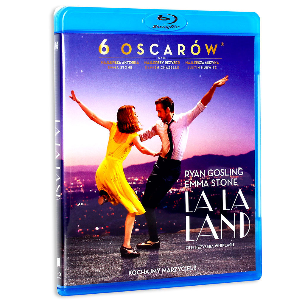 La La Land - Chazelle Damien| Filmy Sklep EMPIK.COM