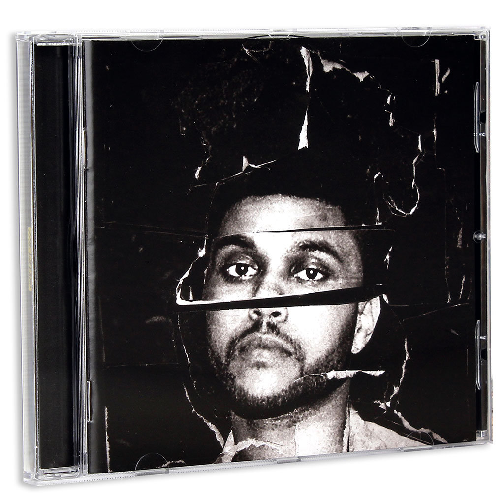 The Weeknd Beauty Behind The Madness LP盤 THE WEEKND Beauty Behind The Madness 2LP Splatter - Sklep