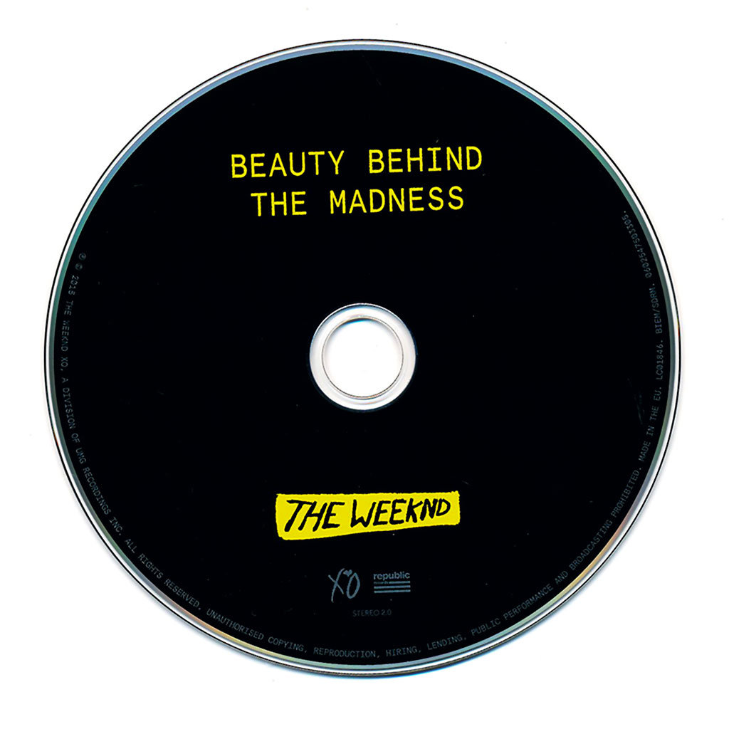 The Weeknd Beauty Behind The Madness (5th Anniversary Edition