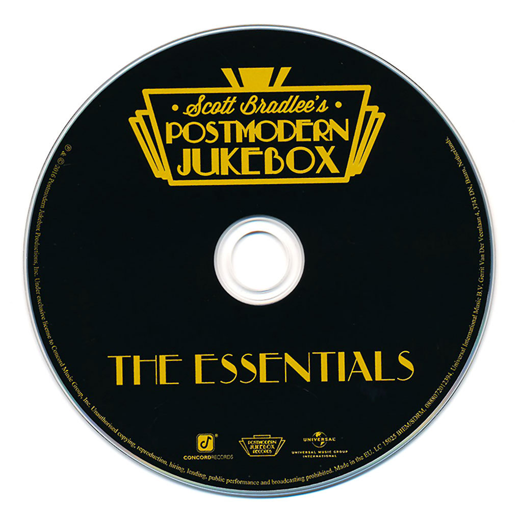 The Essentials - Scott Bradlee's Postmodern Jukebox | Książka W Sklepie ...