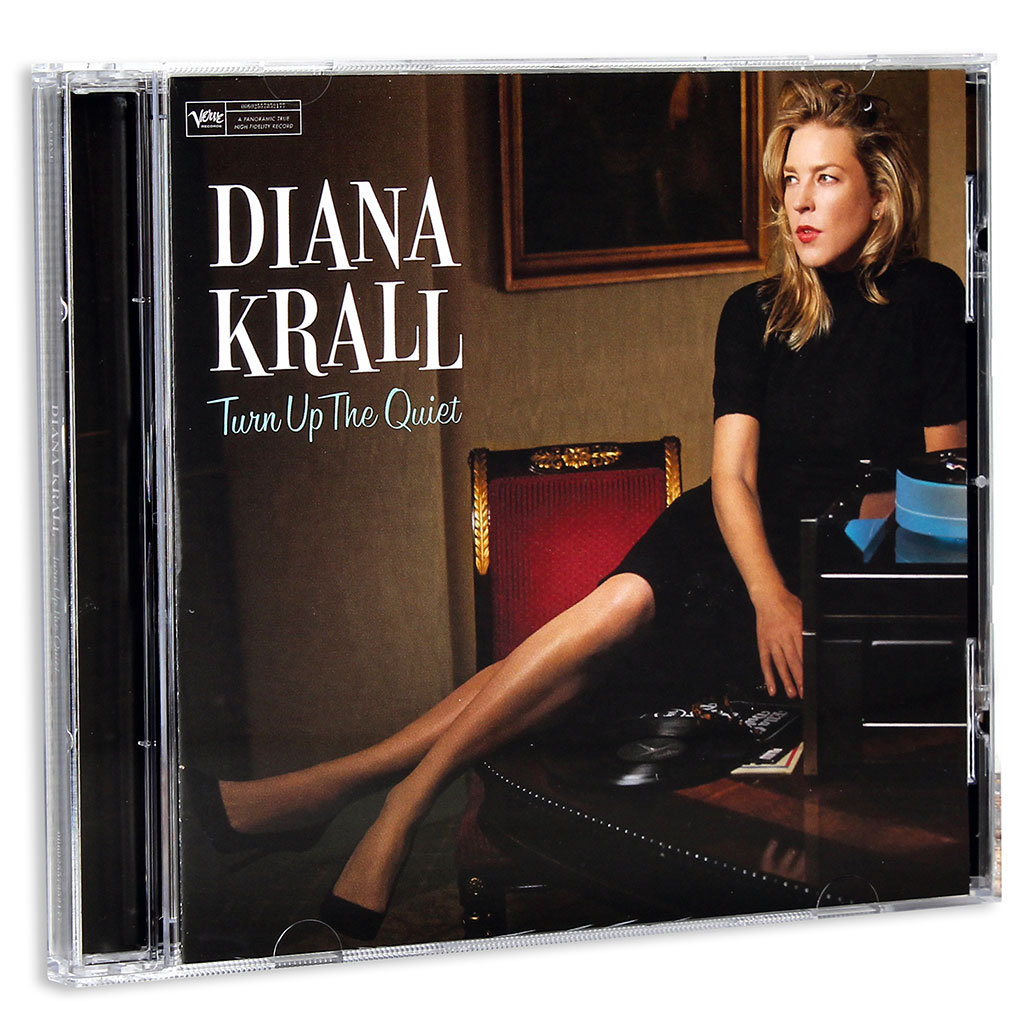 Turn Up The Quiet - Krall Diana | Muzyka Sklep EMPIK.COM