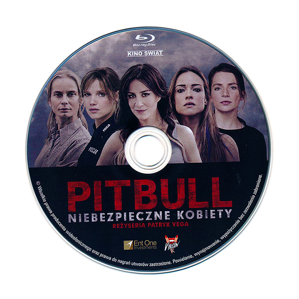 Pitbull. Niebezpieczne kobiety Blu-ray Disc - Vega Patryk | Filmy Sklep