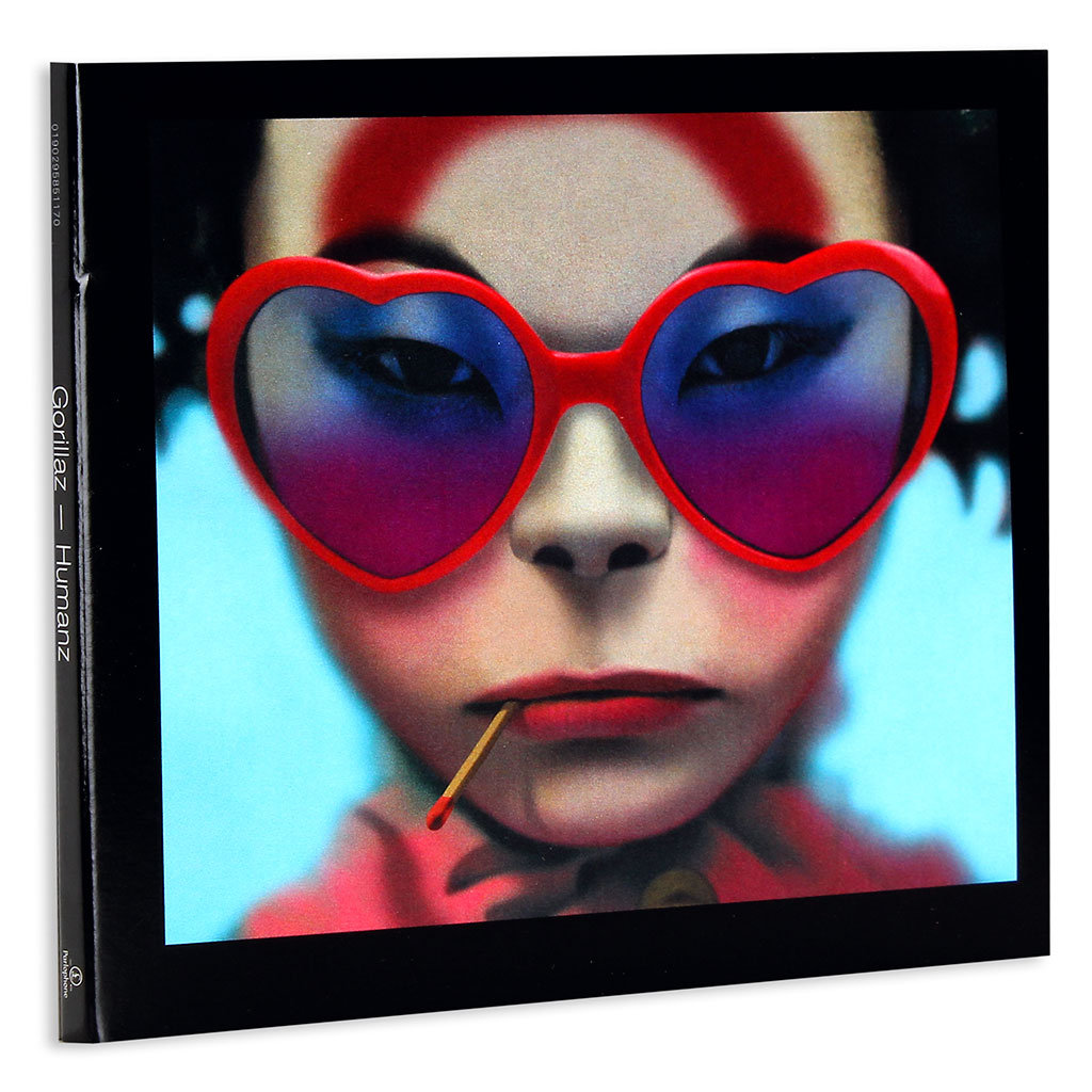 Humanz (Limited Deluxe Edition) - Gorillaz | Muzyka Sklep