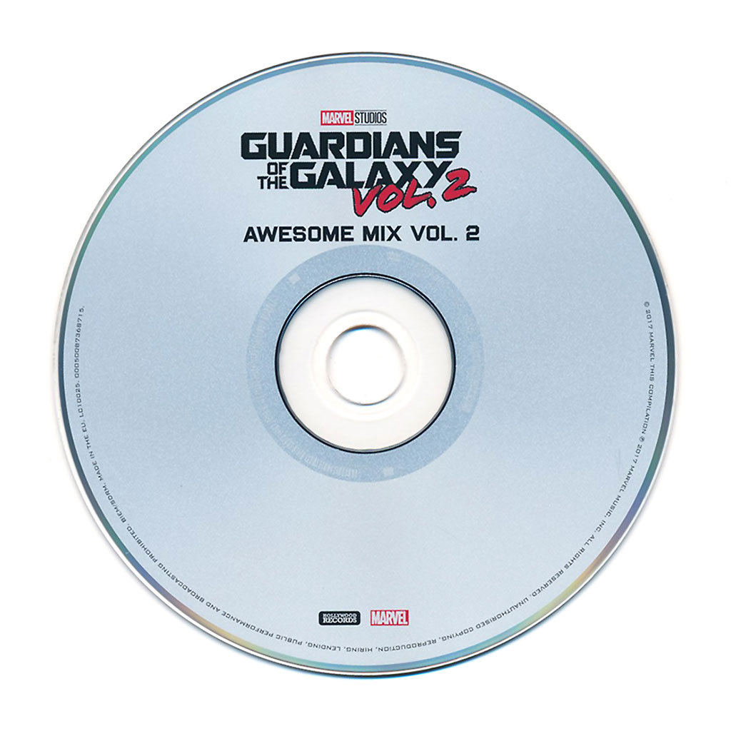 Guardians Of The Galaxy Awesome Mix Volume 2 Various Artists Muzyka Sklep Empikcom