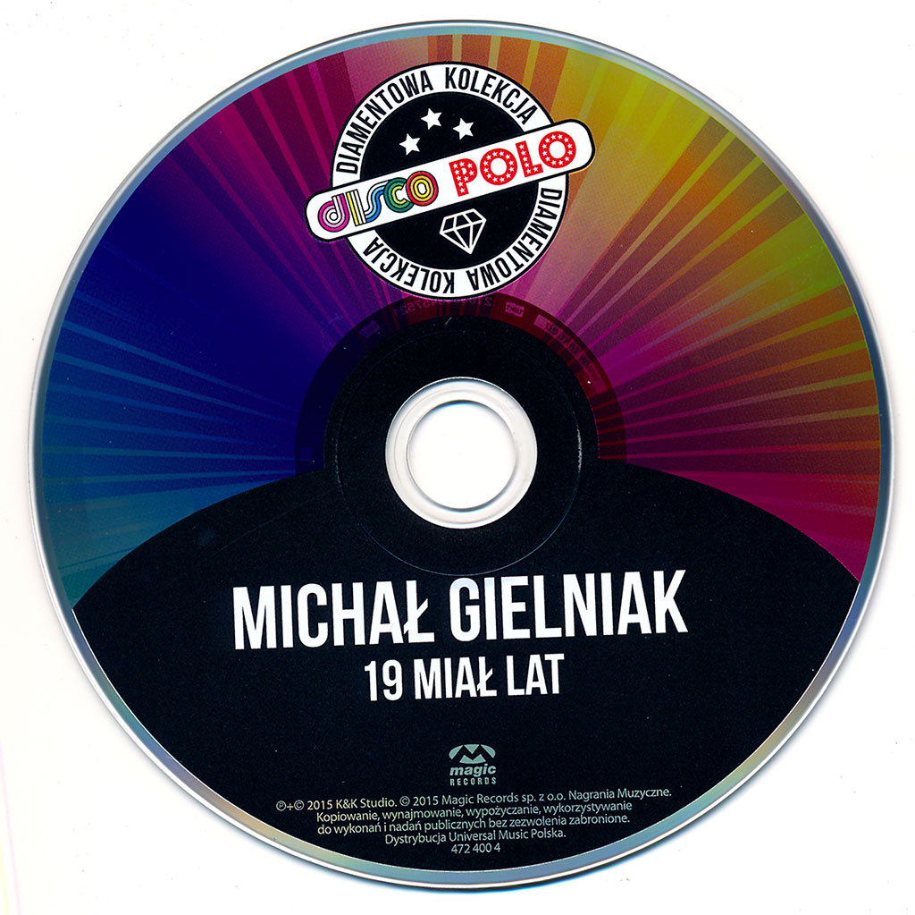 Diamentowa Kolekcja Disco Polo: Michał Gielniak - Gielniak Michał ...