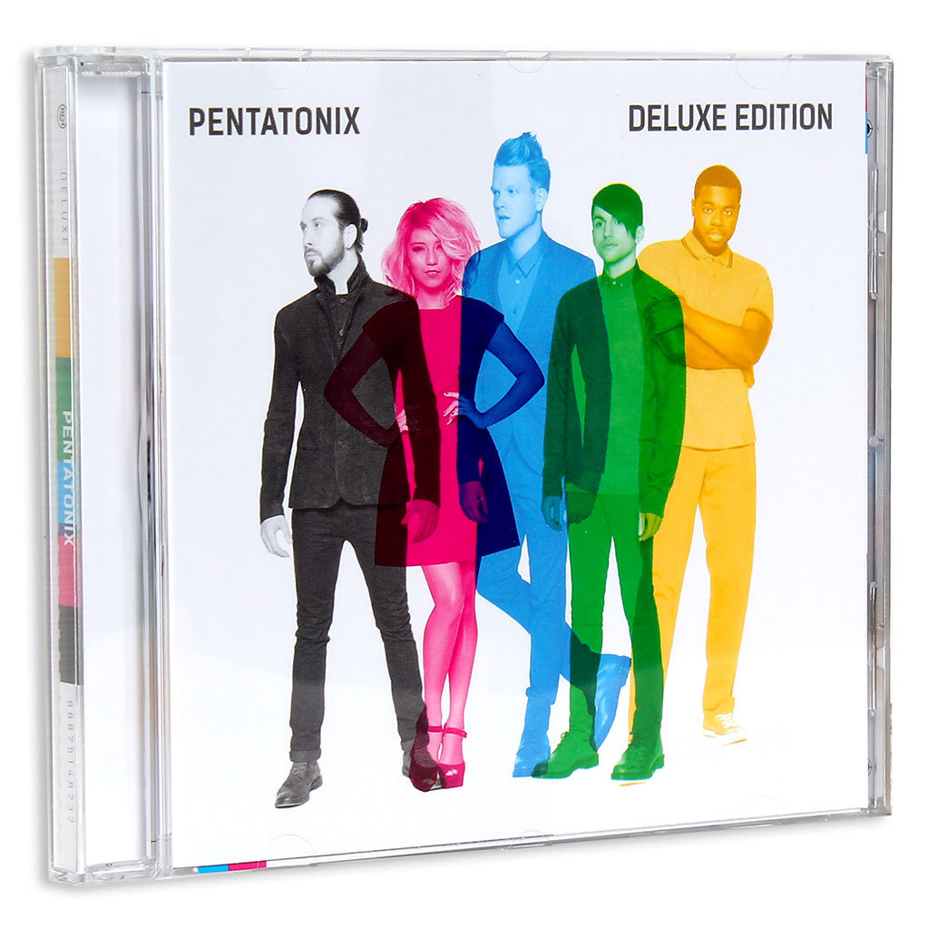 Pentatonix Deluxe Edition - Pentatonix | Muzyka Sklep EMPIK.COM