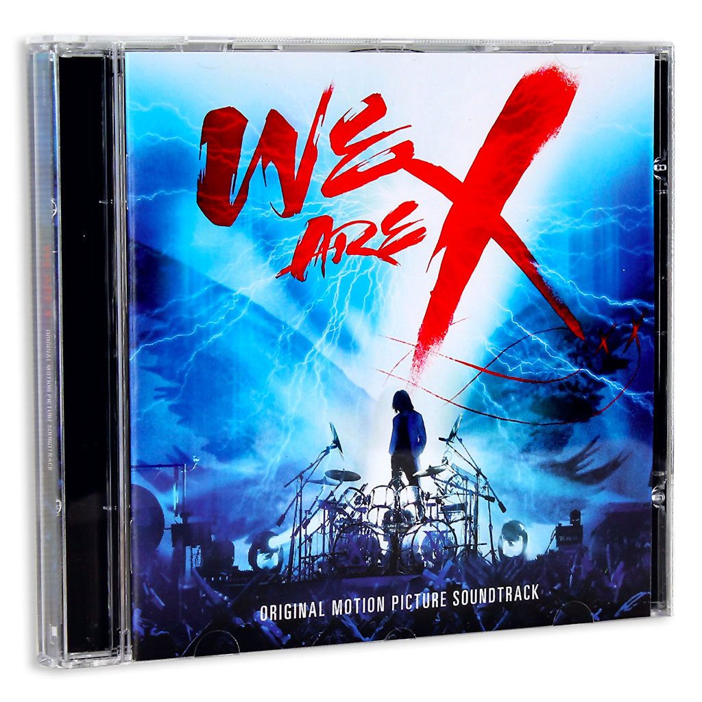 XJAPAN are Xサウンドトラック X JAPAN/「WE ARE X」 オリジナル・サウンドトラック