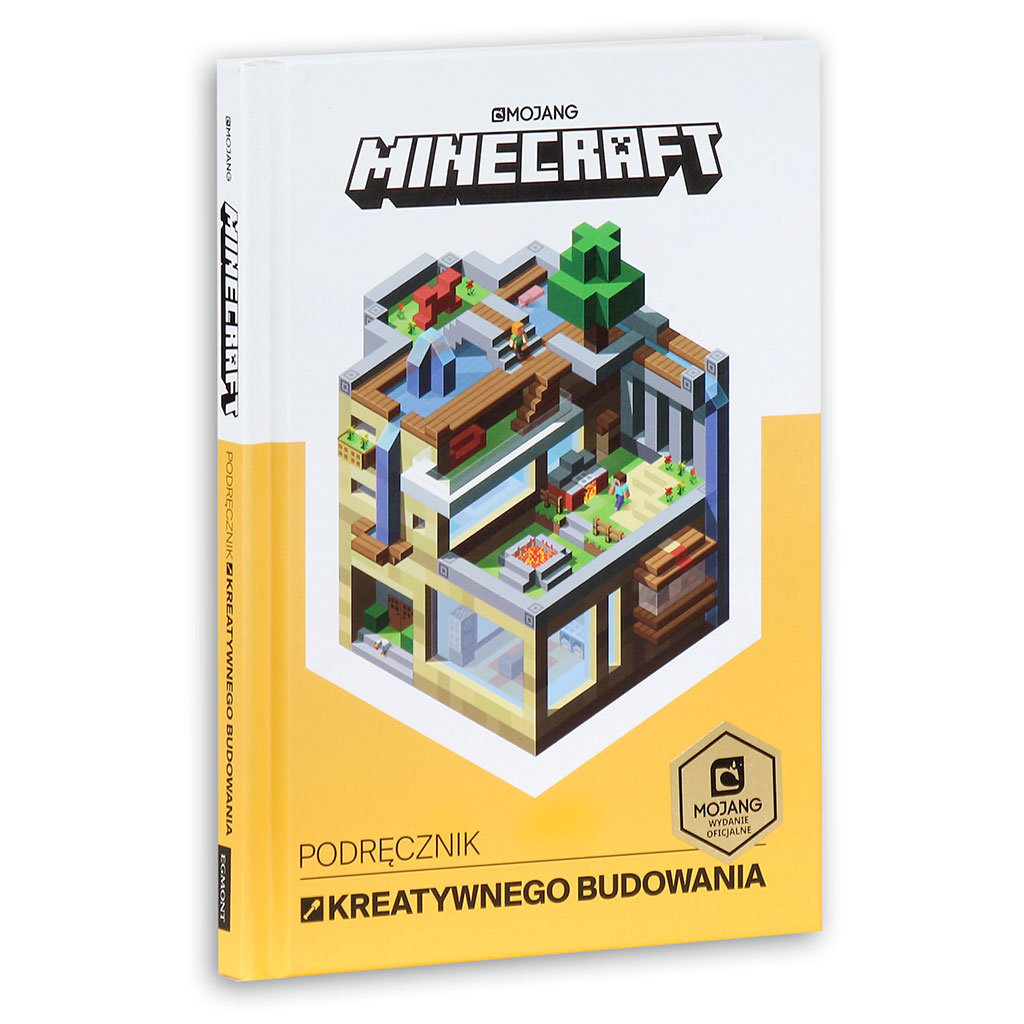 Minecraft Podrecznik Kreatywnego Budowania Jelley Craig Ksiazka W Sklepie Empik Com