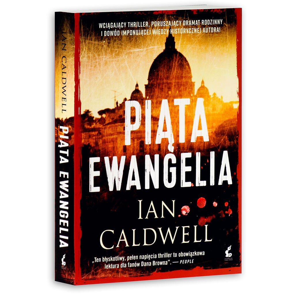 Piąta Ewangelia Caldwell Ian Książka w Sklepie