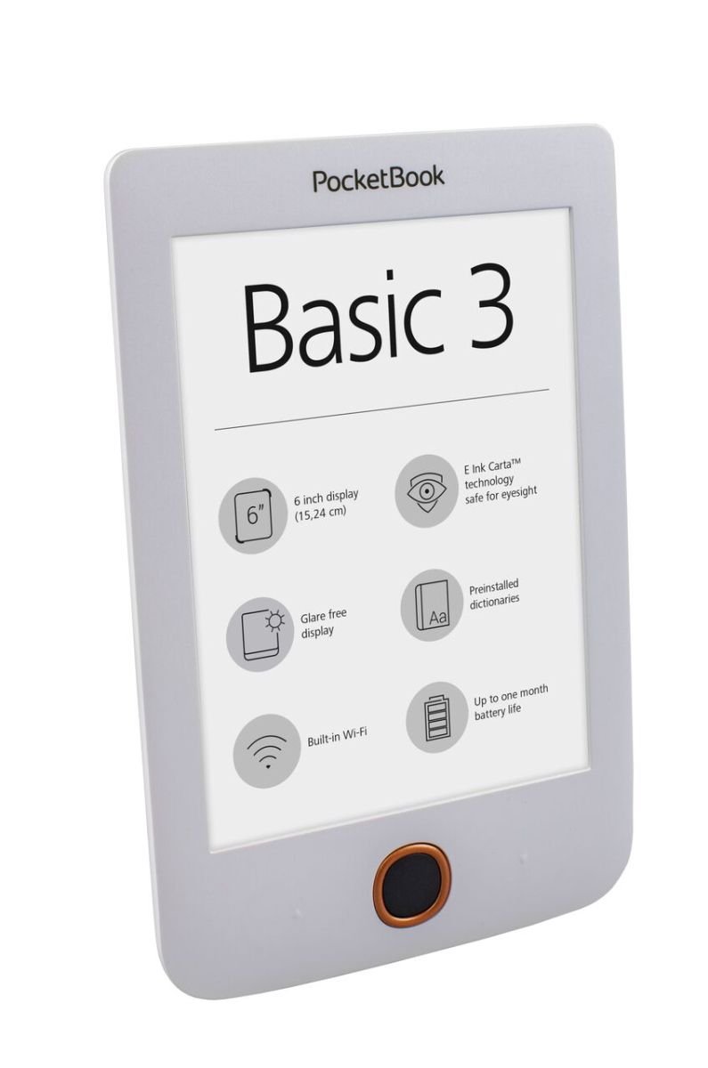 Czytnik ebooków POCKETBOOK 614W Basic 3 PocketBook Sklep