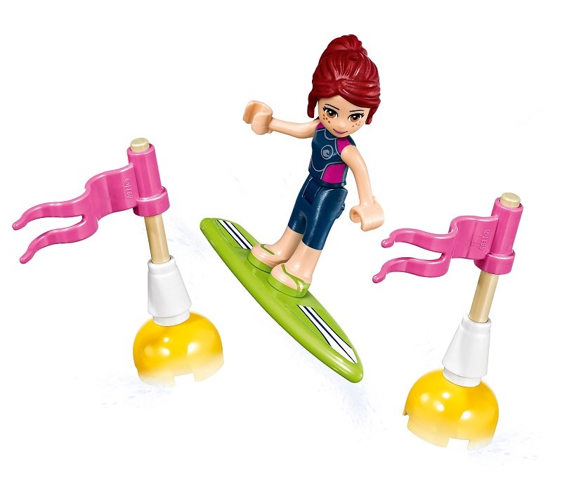 LEGO Friends, klocki Sklep dla surferów w Heartlake, 41315 - LEGO