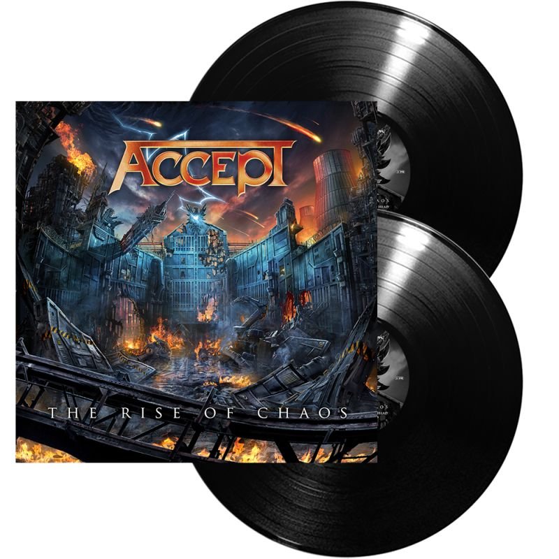 The Rise Of Chaos - Accept | Muzyka Sklep EMPIK.COM