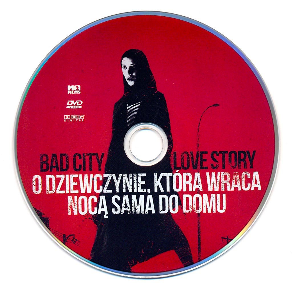 O dziewczynie, która wraca nocą sama do domu ( DVD) - Amirpour Ana Lily
