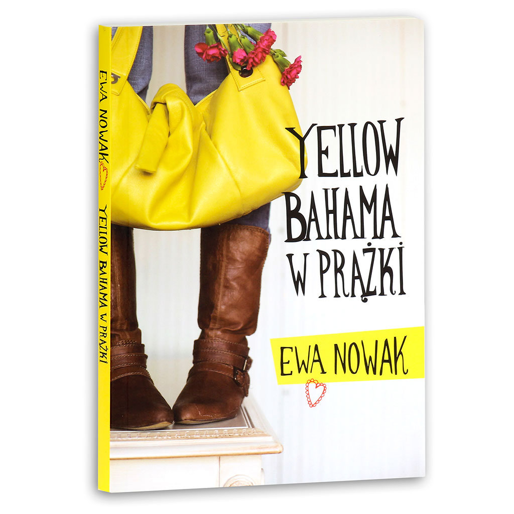 Yellow Bahama w prążki - Nowak Ewa | Książka w Sklepie EMPIK.COM