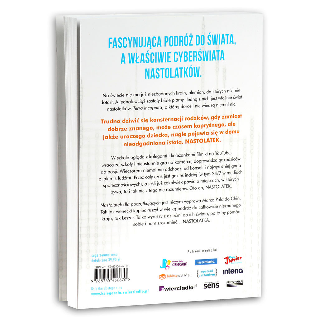 Leszek Talko Nastolatek Dla Początkujących www.empik.com