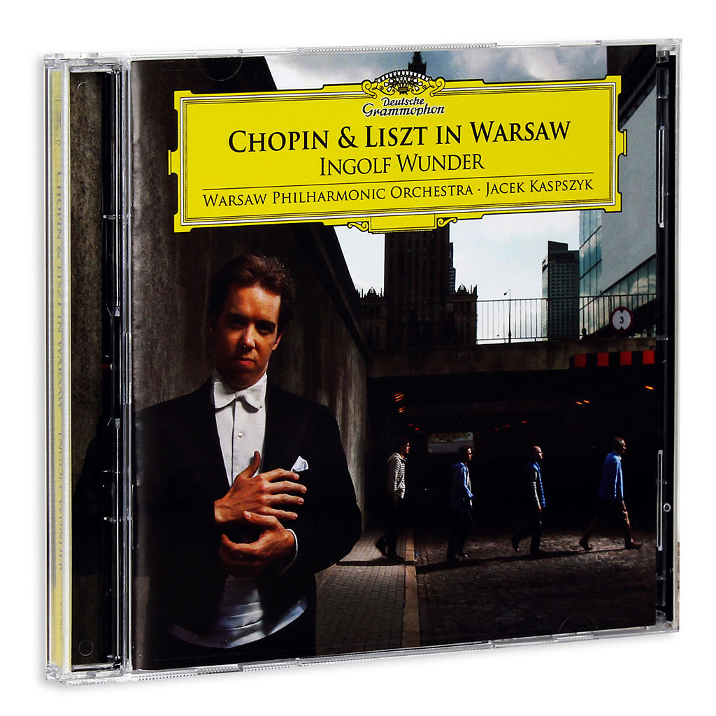 Chopin & Liszt In Warsaw - Wunder Ingolf | Muzyka Sklep EMPIK.COM