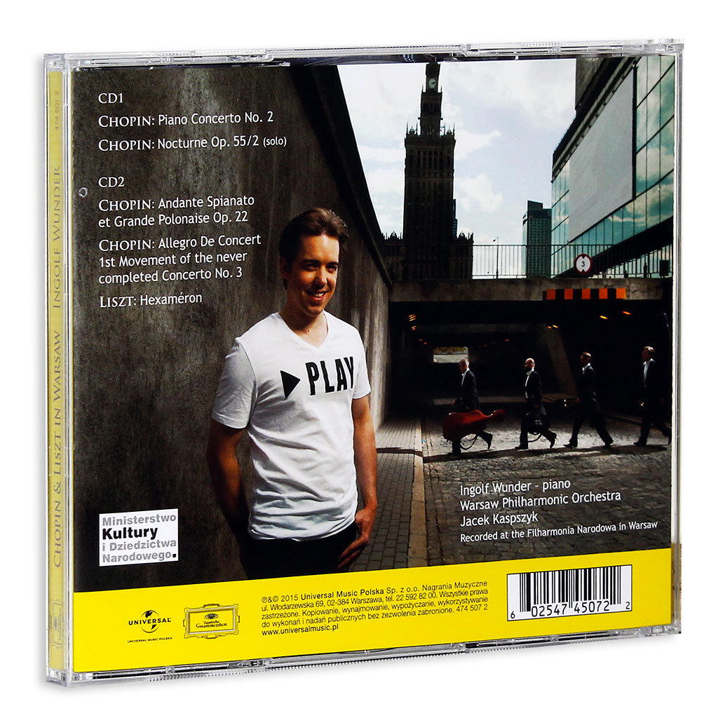 Chopin & Liszt In Warsaw - Wunder Ingolf | Muzyka Sklep EMPIK.COM