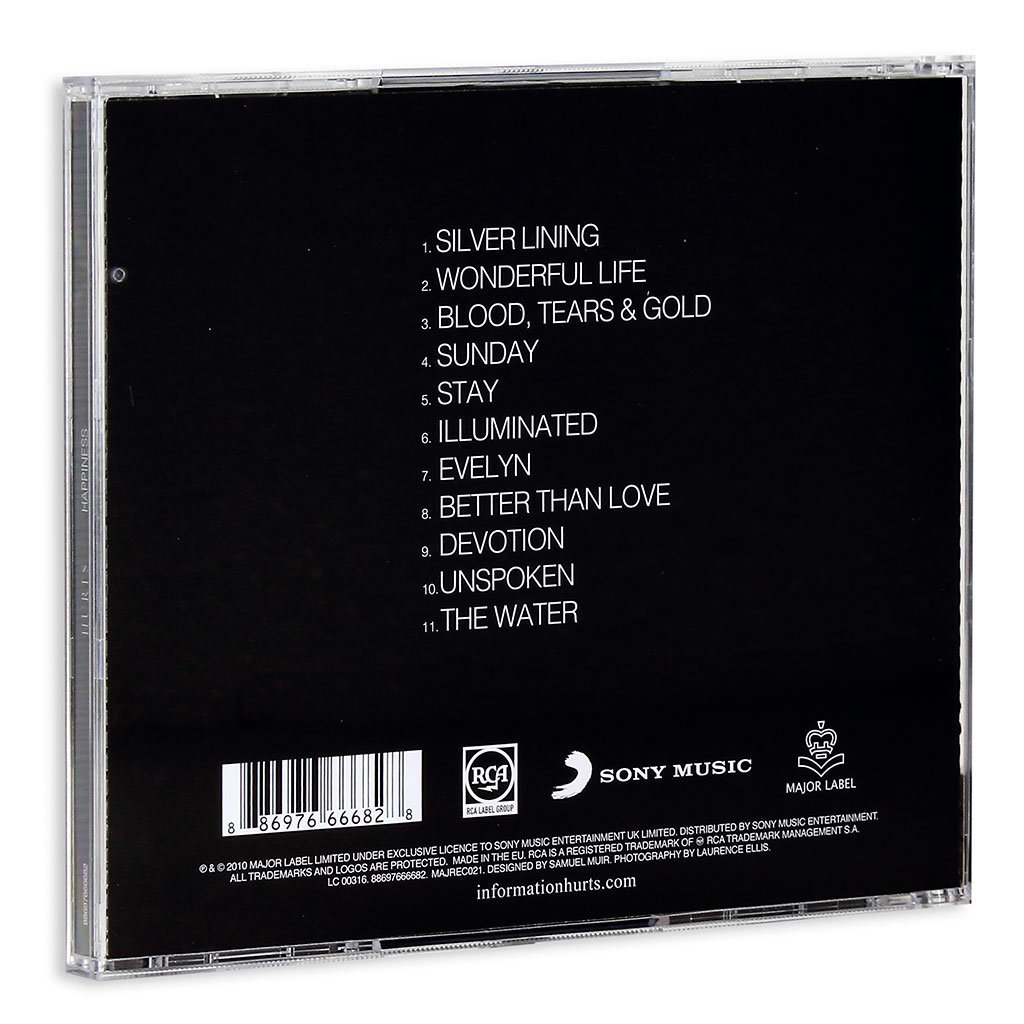 Happiness - Hurts | Muzyka Sklep EMPIK.COM