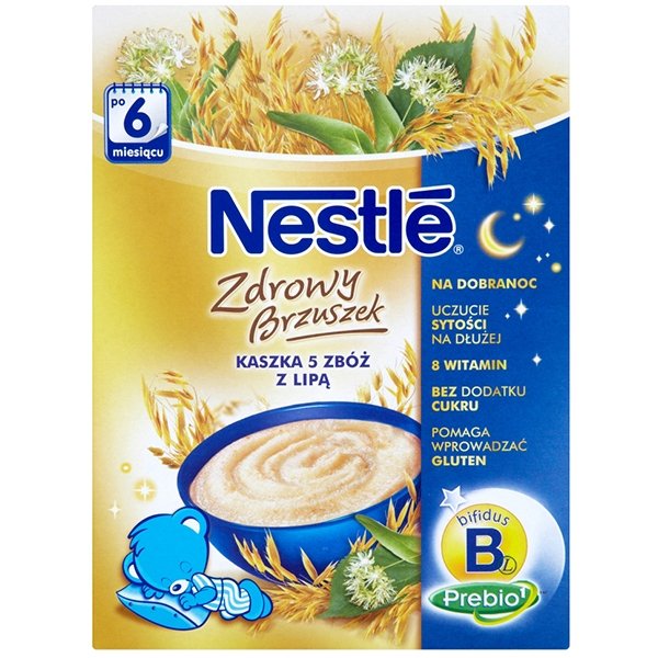 О вреде каш nestle