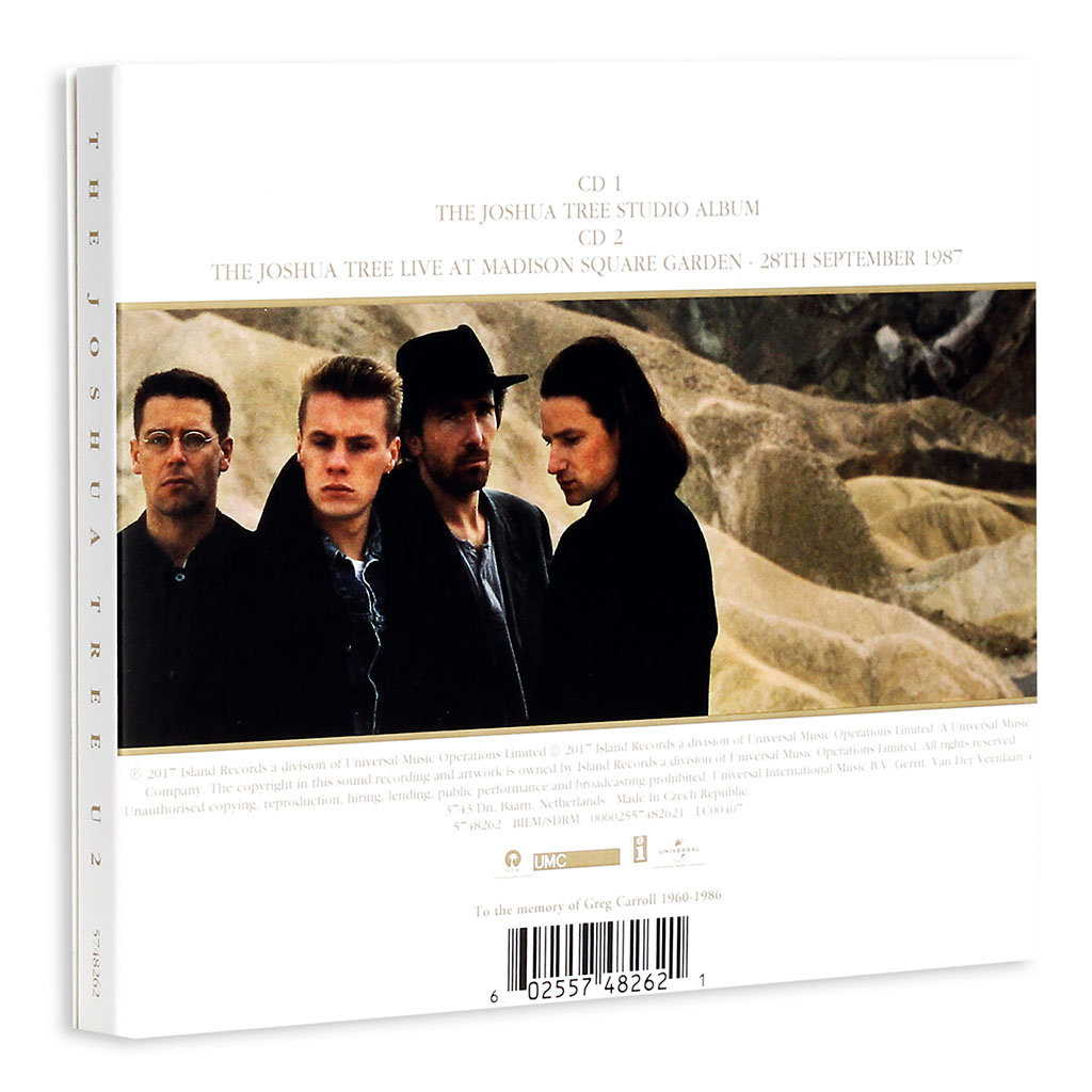 洋楽 Joshua Tree (W/Book) (W/Dvd) (Dlx) U2 U2 - The Joshua Tree (Super Deluxe) | Deezer