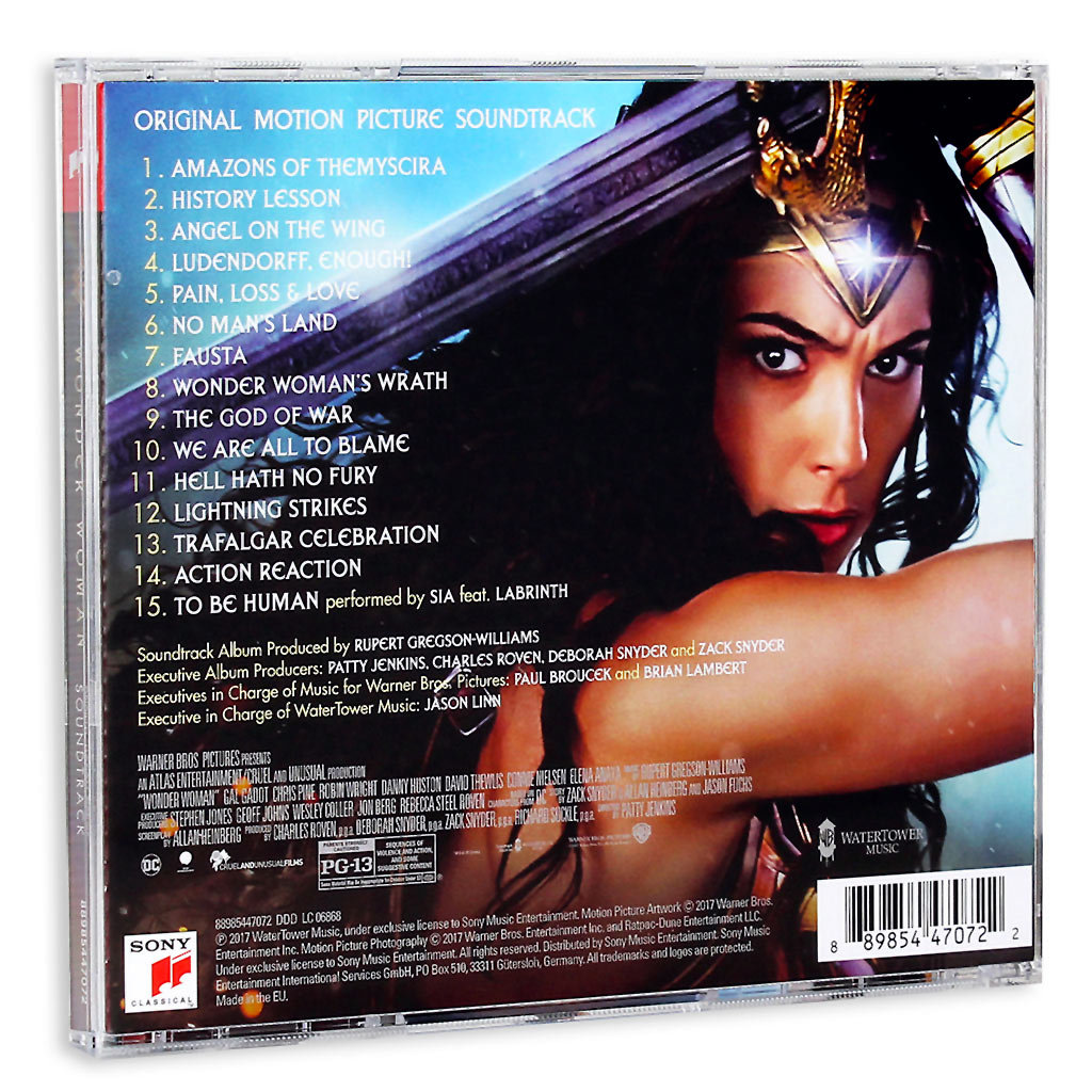 Wonder Woman Original Motion Picture Soundtrack Gregson Williams Rupert Muzyka Sklep Empikcom 