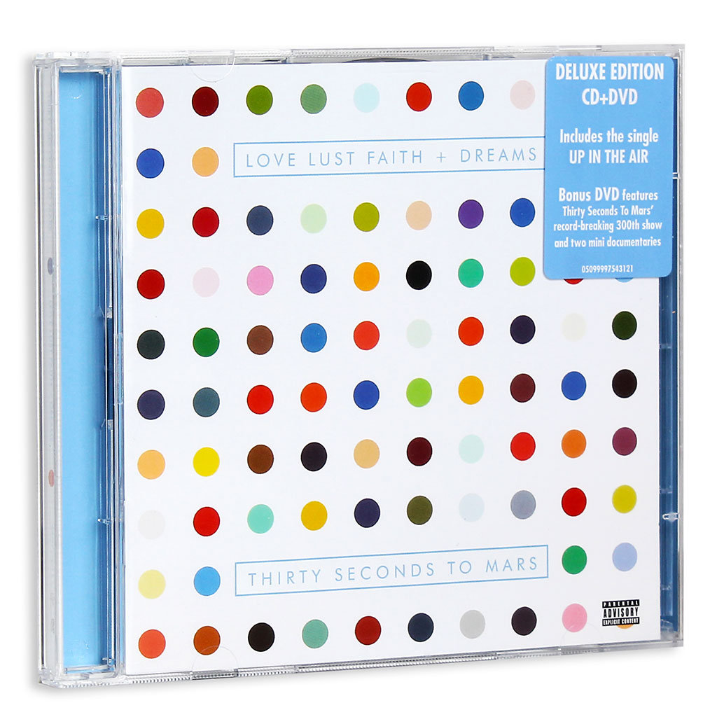 Love Lust Faith + Dreams Deluxe Edition - 30 Seconds To Mars | Muzyka