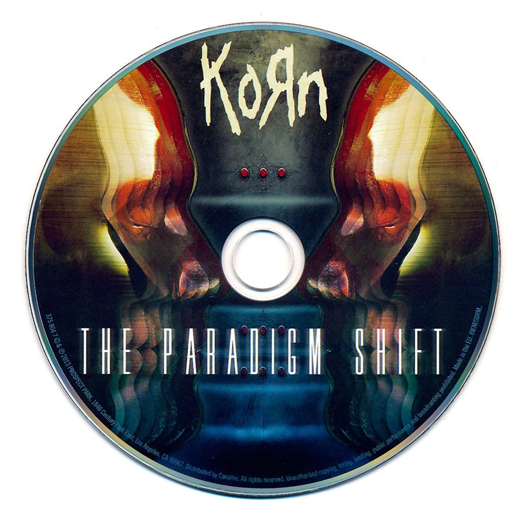 The Paradigm Shift PL - Korn | Muzyka Sklep EMPIK.COM