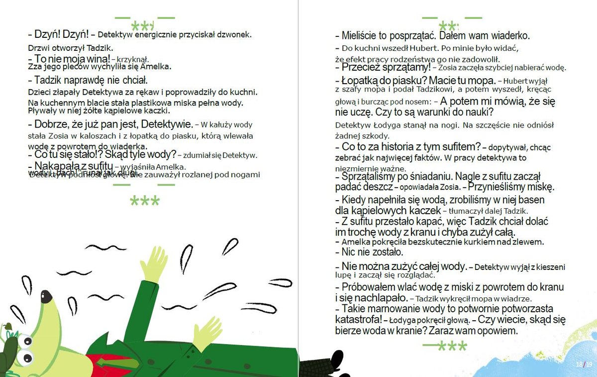 Detektyw Łodyga. Na tropie zagadek przyrodniczych - Opracowanie