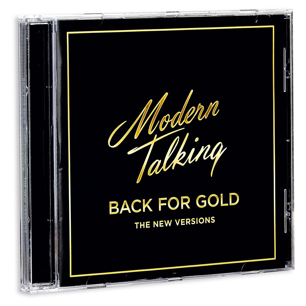 欧LP Modern Talking Back For Gold - The New Versions 88985434701 Sony Music /00260 Modern Talking - BACK FOR GOLD - THE NEW VERSIONS