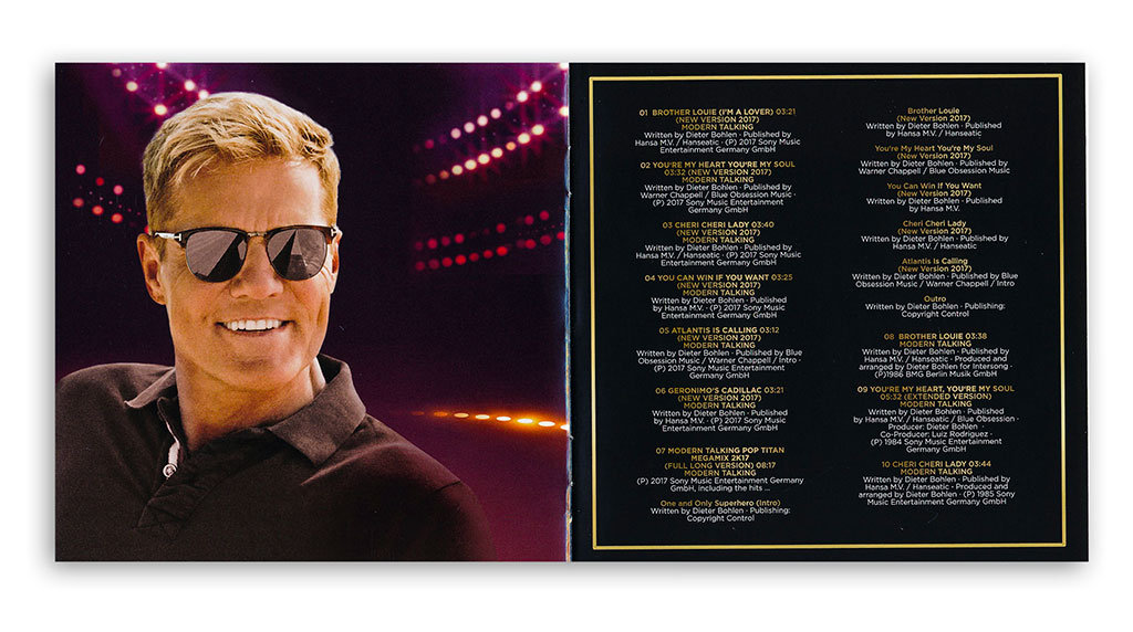Back for Gold The New Versions - Modern Talking | Muzyka