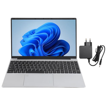 15,6-calowy laptop z dyskiem SSD 16 GB i procesorem Intel Celeron N5095 i systemem Windows 11 Pro - other