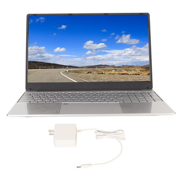 15,6-calowy laptop z systemem Windows 11, czytnikiem linii papilarnych i ekranem 2K - other