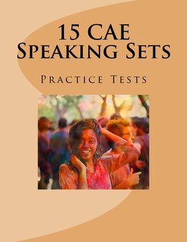 15 CAE Speaking Sets. Practice Tests - ebook PDF - Jekiełek Karolina