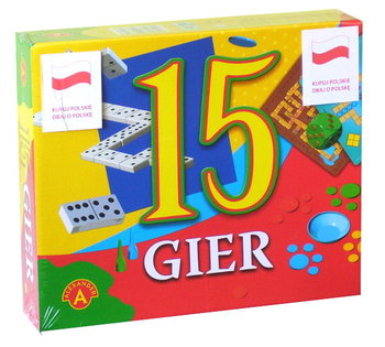 15 gier, gry logiczne, Alexander - Alexander