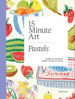 15-minute Art Pastels Kay Zena