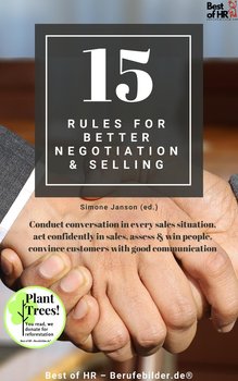 15 Rules for Better Negotiation & Selling - Simone Janson