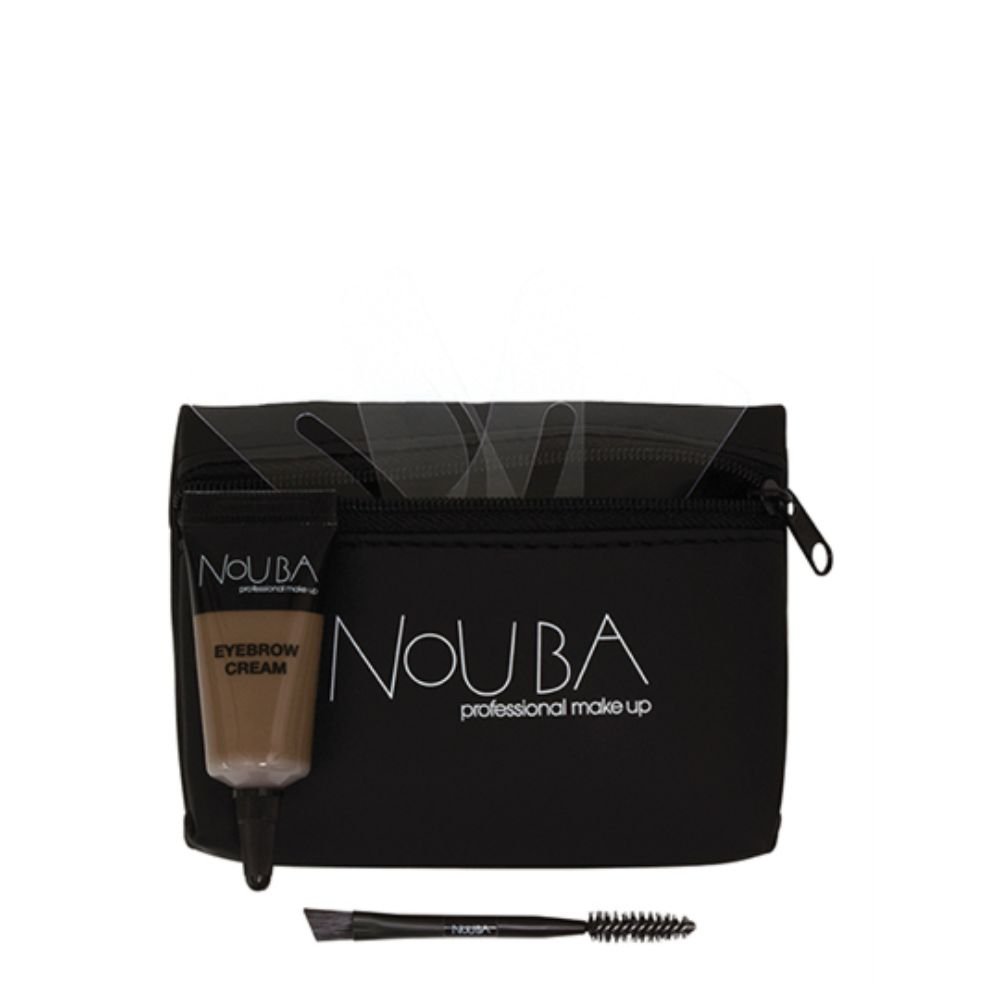 Nouba 15 Set Nouba: Nouba, Eyebrow Brush + Nouba, Eyebrow Gel, 7 ml + Textile ...