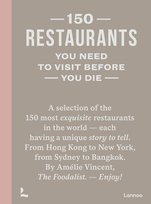 150 Restaurants You Need to Visit Before You Die Amélie Vincent