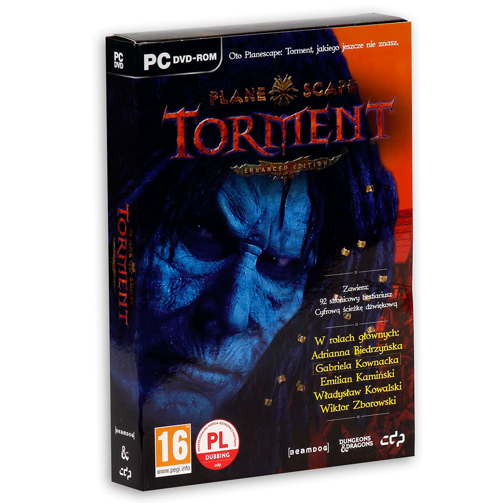 Planescape Torment Enhanced Edition PC BEAMDOG Gry i programy